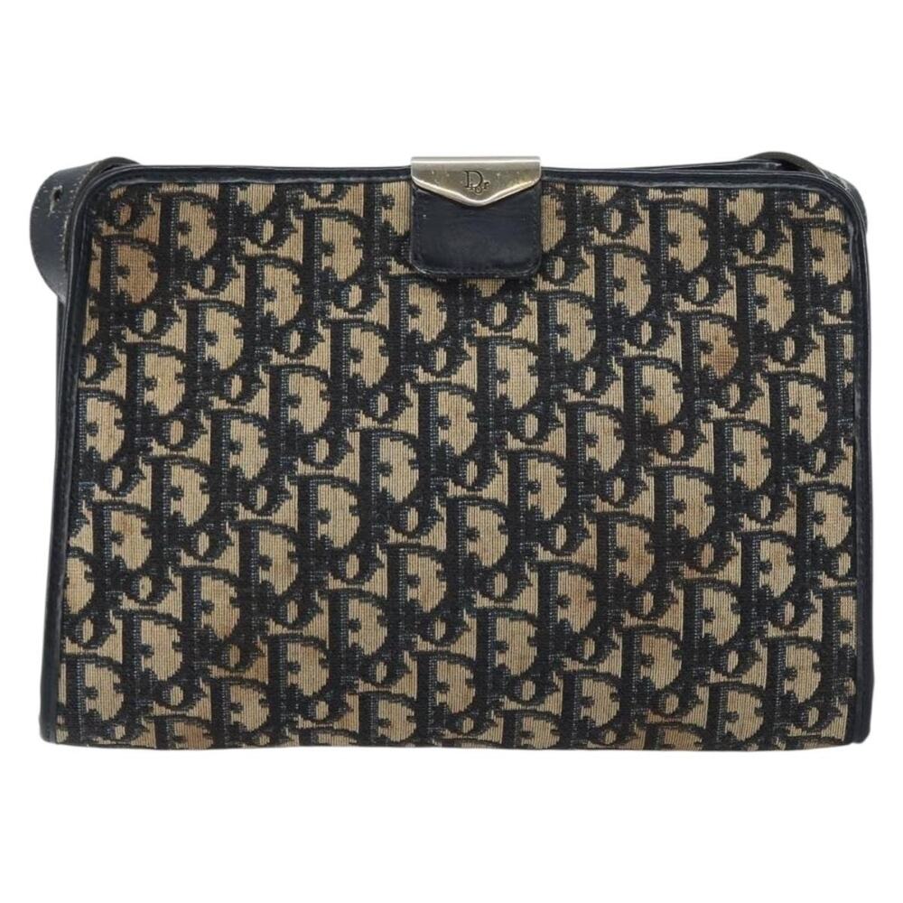 Dior Trotter Shoulder Bag Navy